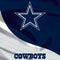 NFL Dallas Cowboys iPhone 14 Pro Max Folio Case